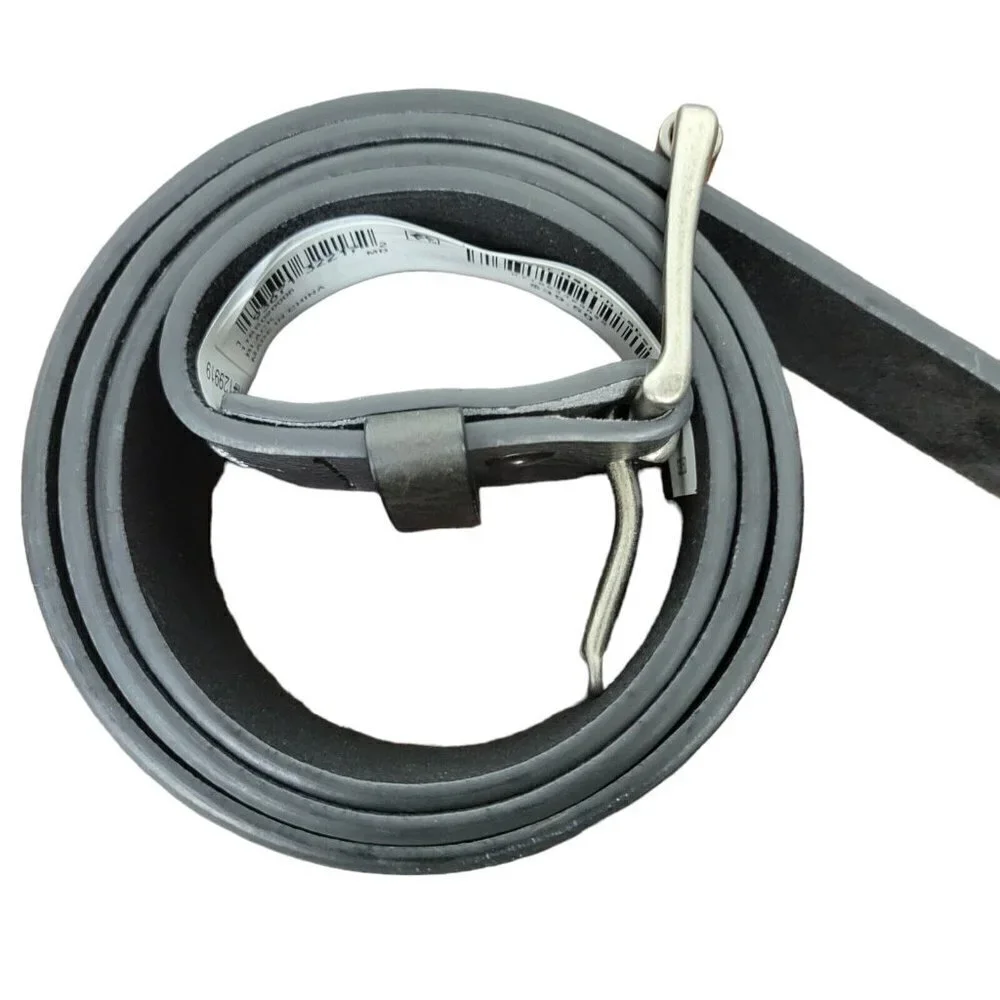 MEN'S Sun Stone Leather Belt. Size 34-36. New With Tags $39